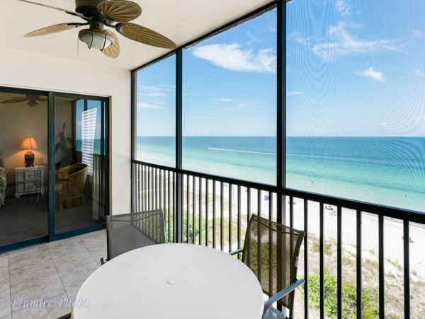 On Beach Indian Rocks Vacation Condo Two Bedrooms